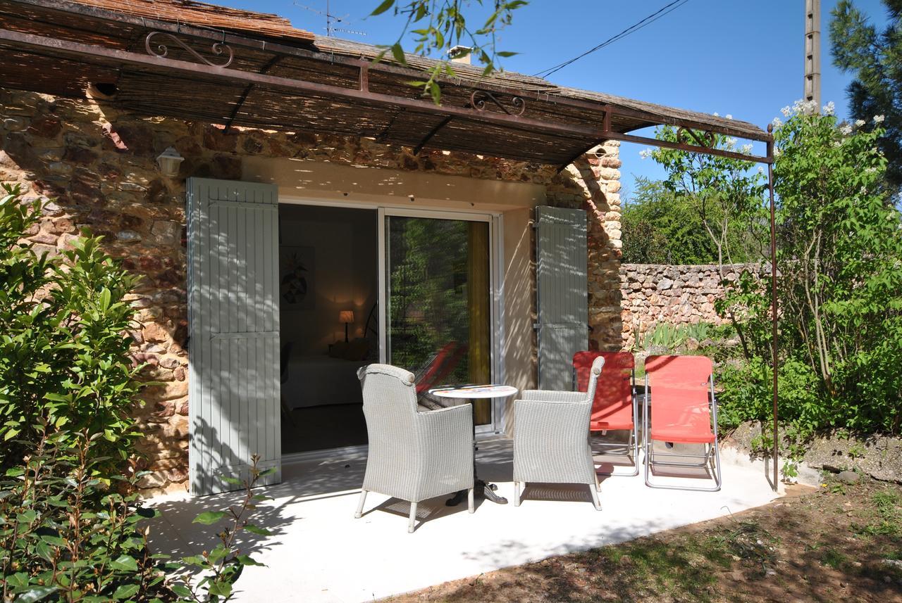 B&B La Badelle Gordes Exterior photo